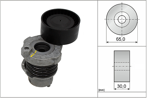 SCHAEFFLER INA Remstrammer, kilerem 534059010 for NISSAN