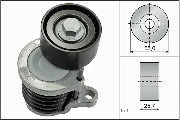 SCHAEFFLER INA Remstrammer, kilerem 534059110 for MERCEDES-BENZ
