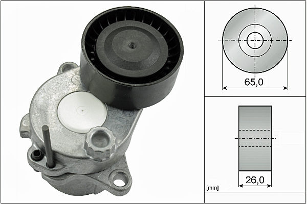 SCHAEFFLER INA Remstrammer, kilerem 534059210 for MERCEDES-BENZ