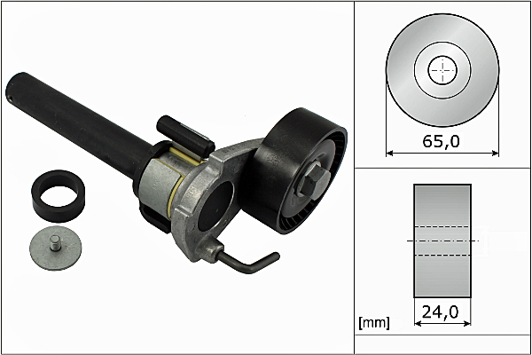 SCHAEFFLER INA Remstrammer, kilerem 534042210 for AUDI VW (SVW)