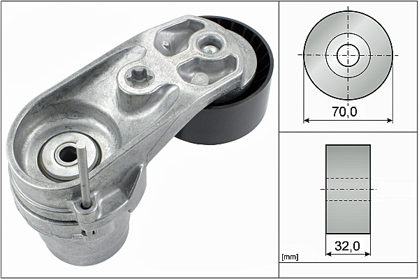 SCHAEFFLER INA Remstrammer, kilerem 534043310 for MINI BMW (BRILLIANCE)