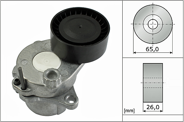 SCHAEFFLER INA Remstrammer, kilerem 534044310 for MERCEDES-BENZ