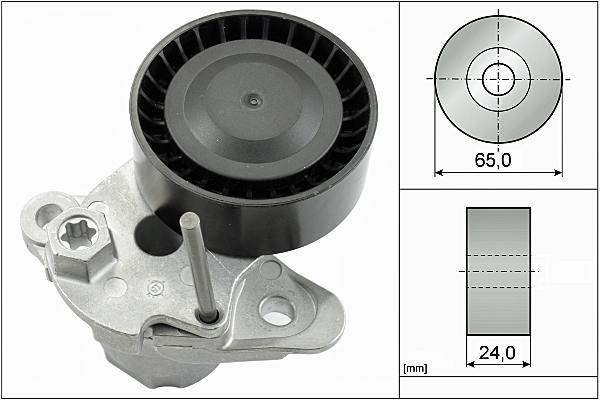 SCHAEFFLER INA Remstrammer, kilerem 534048010 for FORD SEAT VW