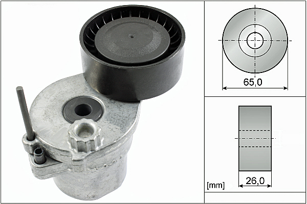 SCHAEFFLER INA Remstrammer, kilerem 534057010 for MERCEDES-BENZ MERCEDES-BENZ (BBDC)