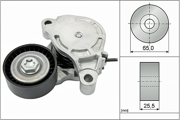 SCHAEFFLER INA Remstrammer, kilerem 534057110 for BMW MINI