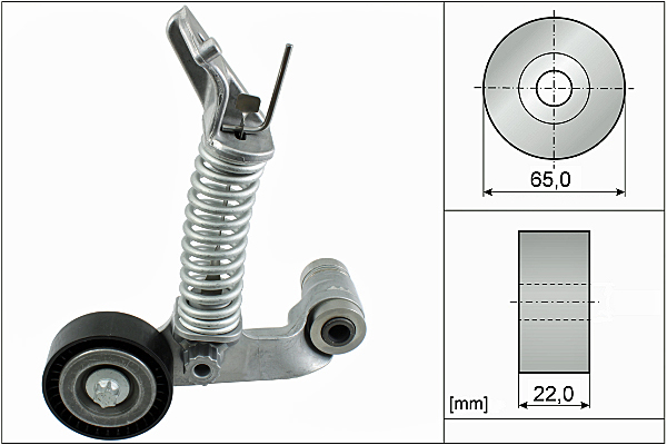 SCHAEFFLER INA Remstrammer, kilerem 534057410 for MERCEDES-BENZ