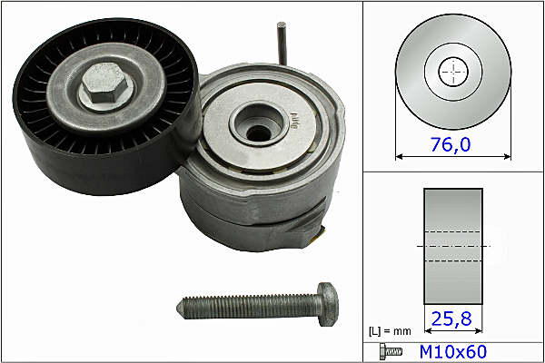 SCHAEFFLER INA Remstrammer, kilerem 534037510 for SEAT VW SKODA AUDI PORSCHE