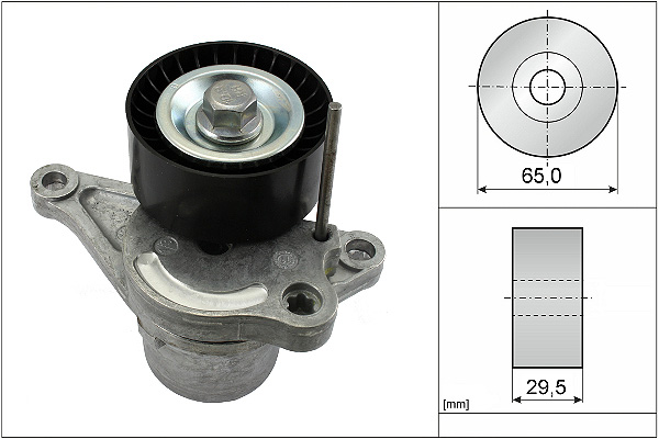 SCHAEFFLER INA Remstrammer, kilerem 534028110 for DACIA NISSAN RENAULT MERCEDES-BENZ