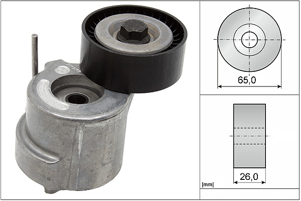 SCHAEFFLER INA Remstrammer, kilerem 534040410 for VAUXHALL JEEP FIAT