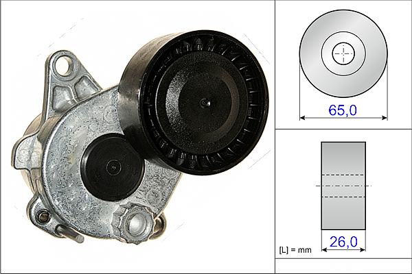 SCHAEFFLER INA Remstrammer, kilerem 534033610 for CHRYSLER FIAT MERCEDES-BENZ