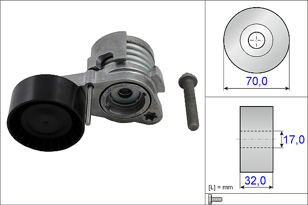 SCHAEFFLER INA Remstrammer, kilerem 534043210 for MINI BMW (BRILLIANCE)
