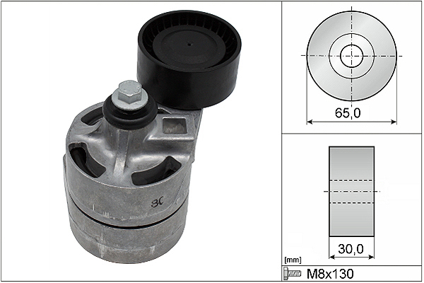 SCHAEFFLER INA Remstrammer, kilerem 534043410 for FORD