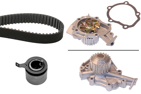 SCHAEFFLER INA Vandpumpe + tandremssæt 530052030 for DAEWOO CHEVROLET