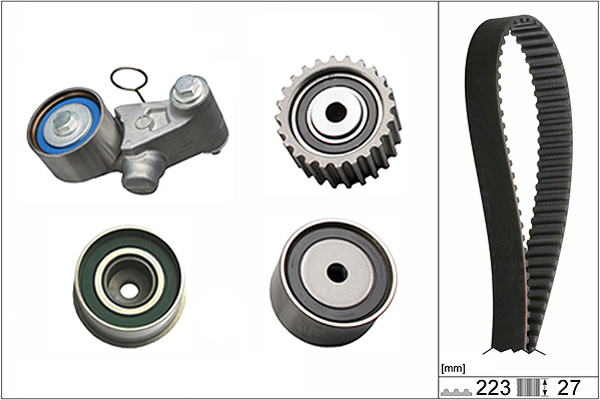 SCHAEFFLER INA Tandremssæt 530042610 for SUBARU