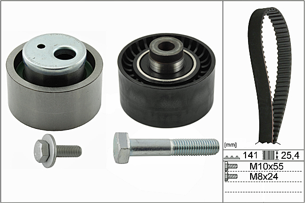 SCHAEFFLER INA Tandremssæt 530047010 for PEUGEOT LANCIA FIAT SUZUKI