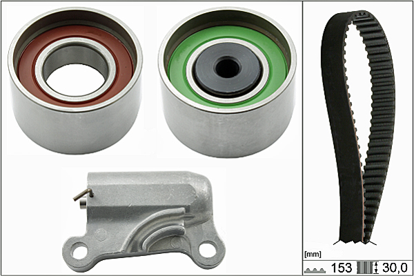 SCHAEFFLER INA Tandremssæt 530047710 for MAZDA