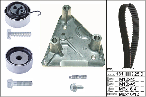 SCHAEFFLER INA Tandremssæt 530049210 for VAUXHALL OPEL