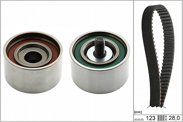 SCHAEFFLER INA Tandremssæt 530050210 for HYUNDAI KIA