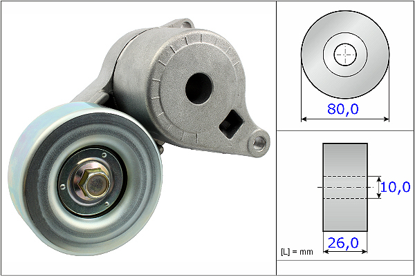 SCHAEFFLER INA Remstrammer, kilerem 534050910 for MITSUBISHI
