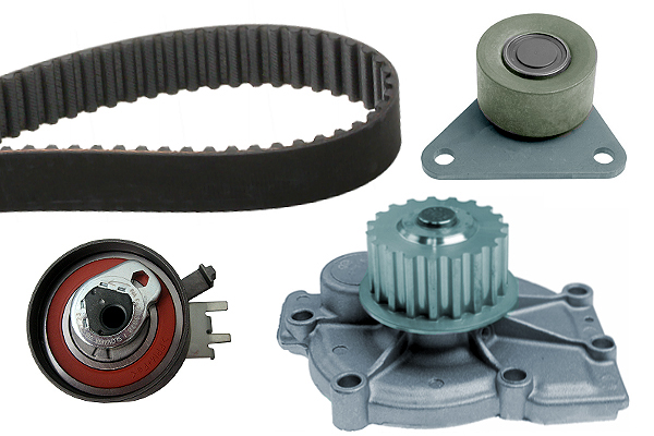 SCHAEFFLER INA Vandpumpe + tandremssæt 530006330 for VOLVO DACIA RENAULT