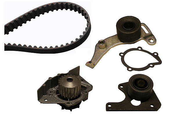 SCHAEFFLER INA Vandpumpe + tandremssæt 530009630 for CITROËN PEUGEOT FIAT HYUNDAI KIA ROVER