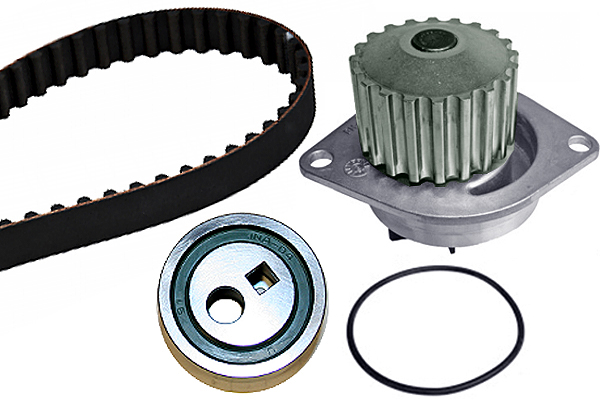 SCHAEFFLER INA Vandpumpe + tandremssæt 530025230 for PEUGEOT PEUGEOT (DF-PSA)