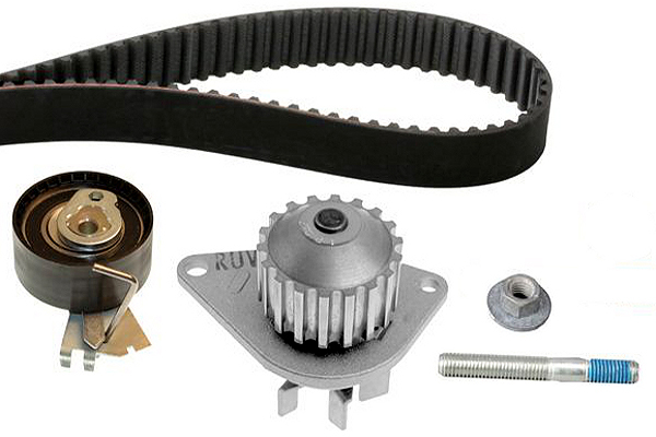SCHAEFFLER INA Vandpumpe + tandremssæt 530033430 for PEUGEOT