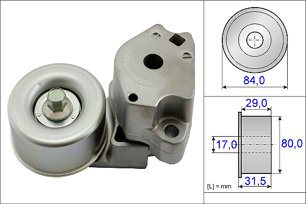SCHAEFFLER INA Remstrammer, kilerem 534047710 for MITSUBISHI