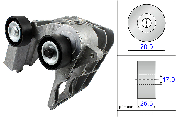 SCHAEFFLER INA Remstrammer, kilerem 534046710 for FORD
