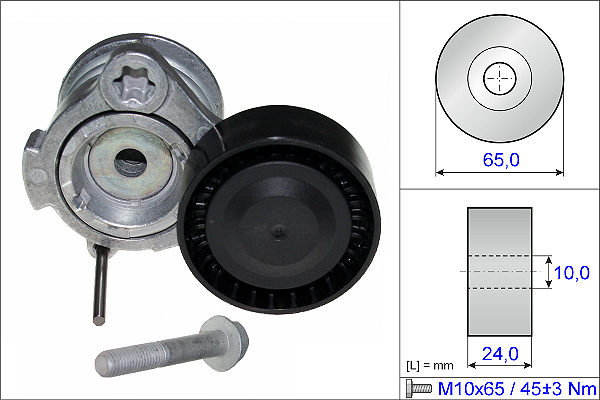 SCHAEFFLER INA Remstrammer, kilerem 534035310 for OPEL CHEVROLET