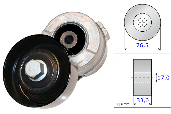 SCHAEFFLER INA Remstrammer, kilerem 534034110 for KIA