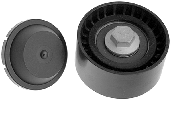 SCHAEFFLER INA Medløberhjul, multi-V-rem 532055510 for SEAT PORSCHE