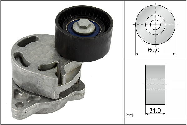 SCHAEFFLER INA Remstrammer, kilerem 534031710 for VAUXHALL GENERAL MOTORS NISSAN DACIA