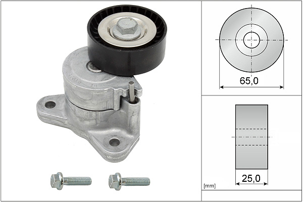 SCHAEFFLER INA Remstrammer, kilerem 534032510 for PEUGEOT CHRYSLER FIAT MITSUBISHI