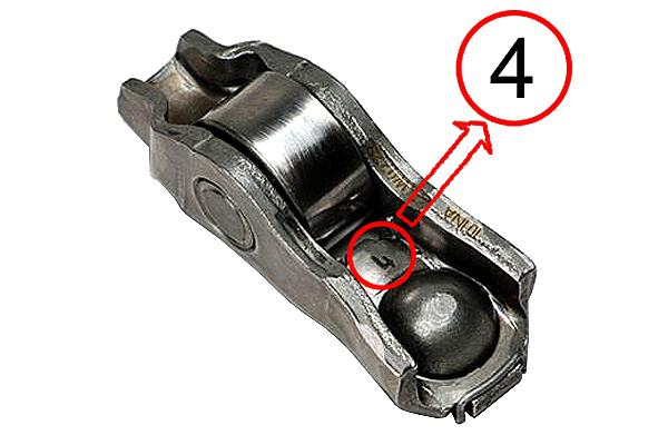 SCHAEFFLER INA Ventilvippearm, motorstyring 422022410 for MINI BMW (BRILLIANCE) PEUGEOT