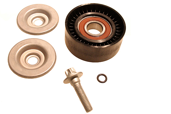 SCHAEFFLER INA Medløberhjul, multi-V-rem 532063010 for MERCEDES-BENZ