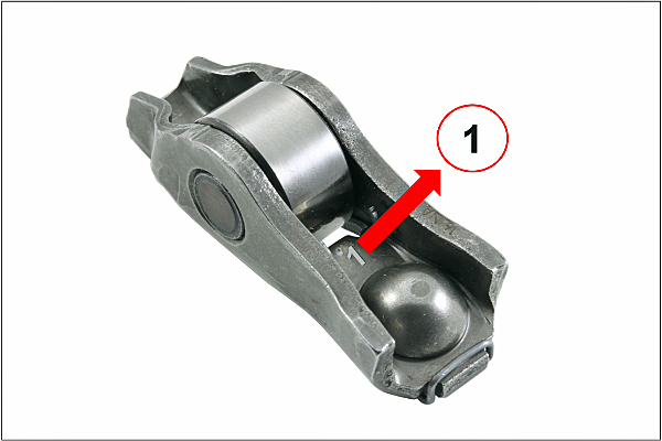 SCHAEFFLER INA Ventilvippearm, motorstyring 422024010 for BMW LEXUS