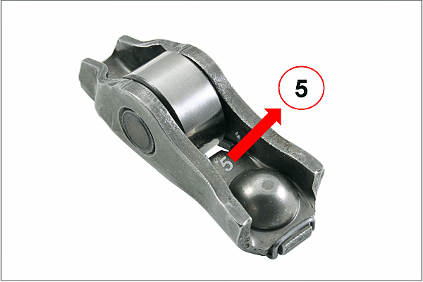 SCHAEFFLER INA Ventilvippearm, motorstyring 422024410 for MINI LEXUS
