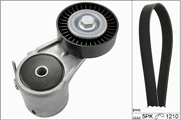 SCHAEFFLER INA Kileremssæt 529000810 for VAUXHALL CHEVROLET