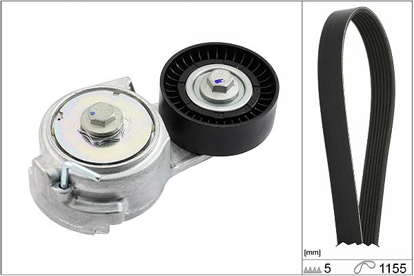 SCHAEFFLER INA Kileremssæt 529001110 for FIAT