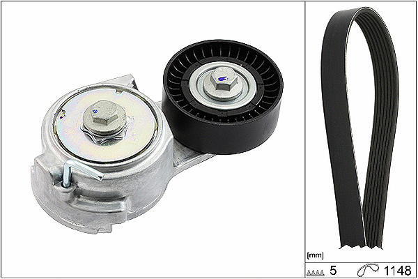 SCHAEFFLER INA Kileremssæt 529001310 for OPEL FORD FIAT LANCIA VAUXHALL