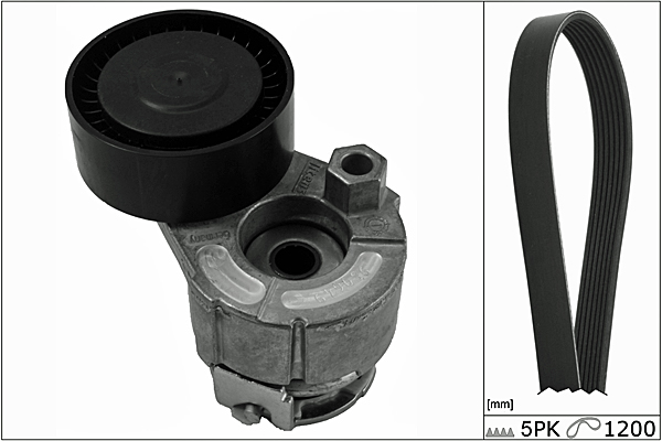 SCHAEFFLER INA Kileremssæt 529001510 for NISSAN DACIA RENAULT