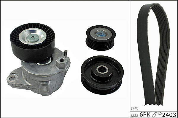 SCHAEFFLER INA Kileremssæt 529003410 for MERCEDES-BENZ