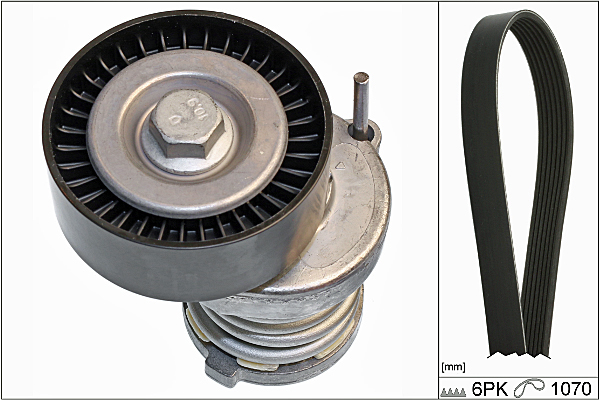 SCHAEFFLER INA Kileremssæt 529008410 for VW AUDI