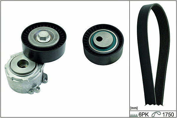 SCHAEFFLER INA Kileremssæt 529009210 for PEUGEOT FIAT LANCIA