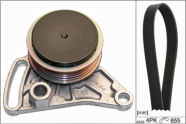 SCHAEFFLER INA Kileremssæt 529009910 for VW SKODA SEAT AUDI