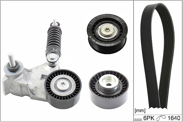 SCHAEFFLER INA Kileremssæt 529010410 for FORD JAGUAR
