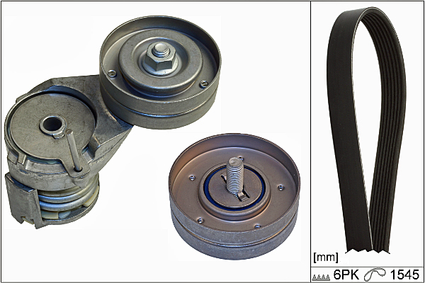 SCHAEFFLER INA Kileremssæt 529010810 for VW