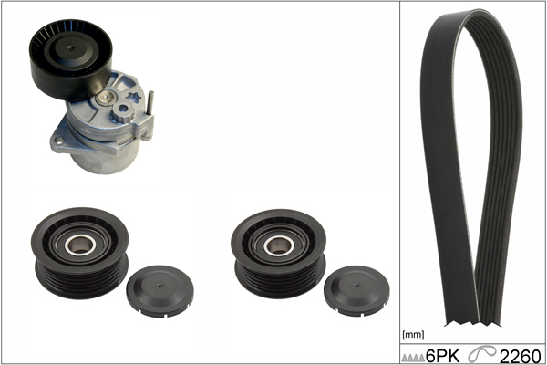 SCHAEFFLER INA Kileremssæt 529011510 for MERCEDES-BENZ