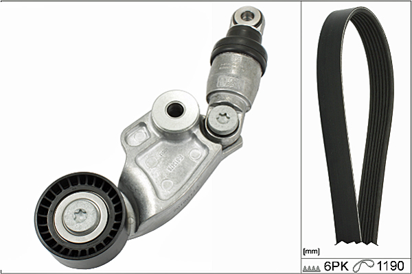 SCHAEFFLER INA Kileremssæt 529011910 for MAZDA